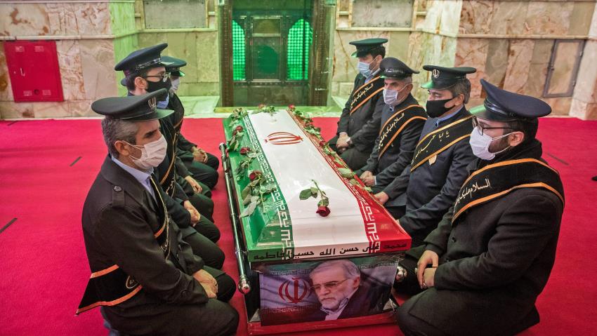 Mujahedeen-e-Khalq Bantah Terlibat Pembunuhan Ahli Nuklir Iran Mohsen Fakhrizadeh